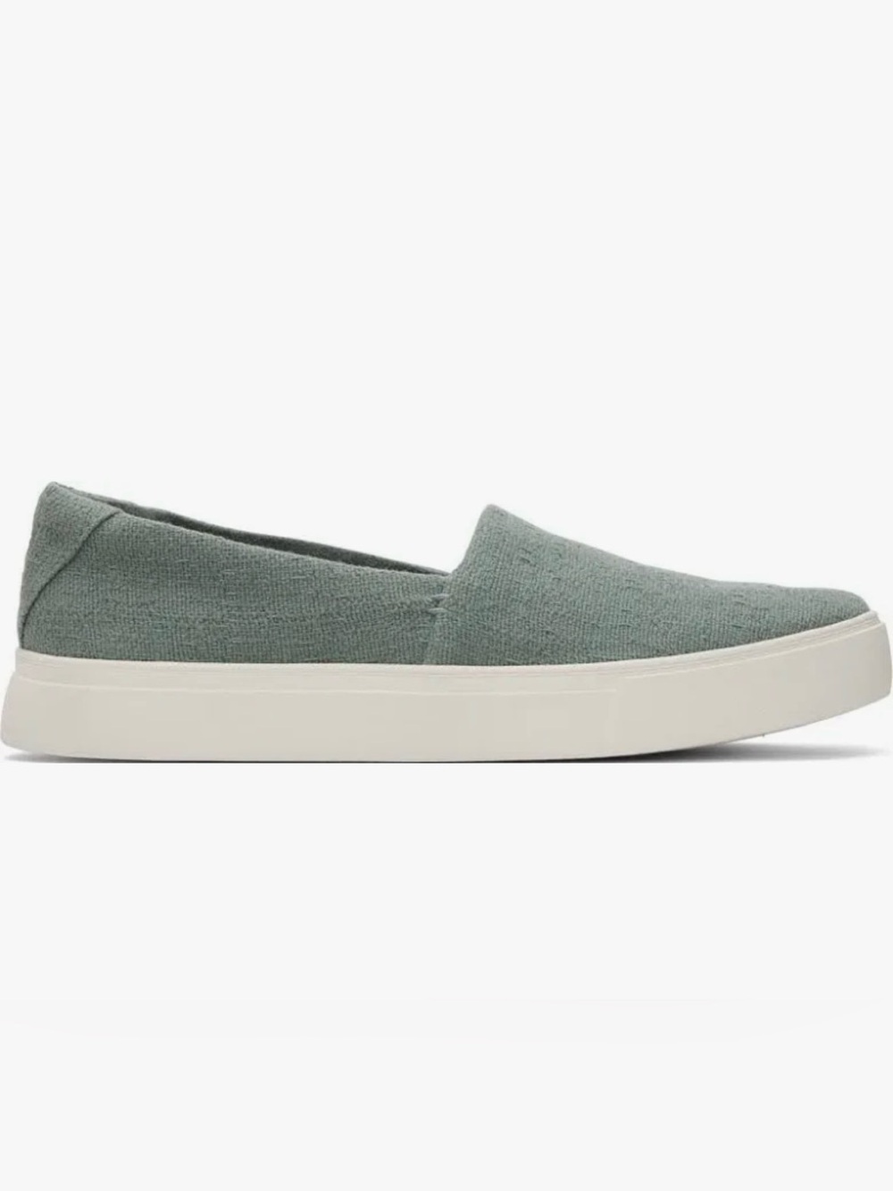 TOMS Women's Kameron Platform Slip-On Sneakers green